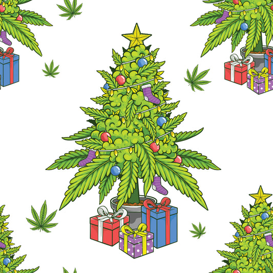 Canna-Christmas Wrapping Paper