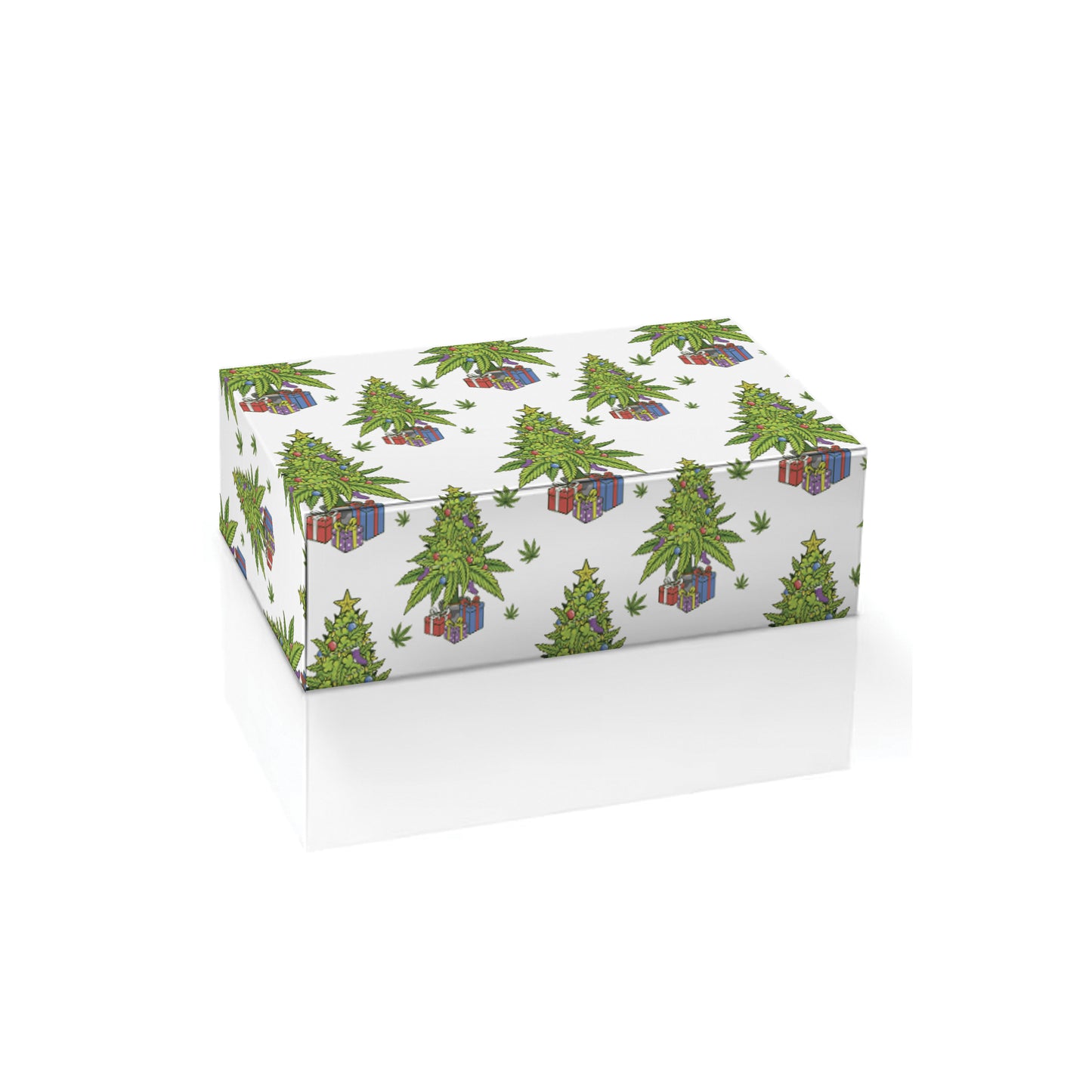 Canna-Christmas Wrapping Paper