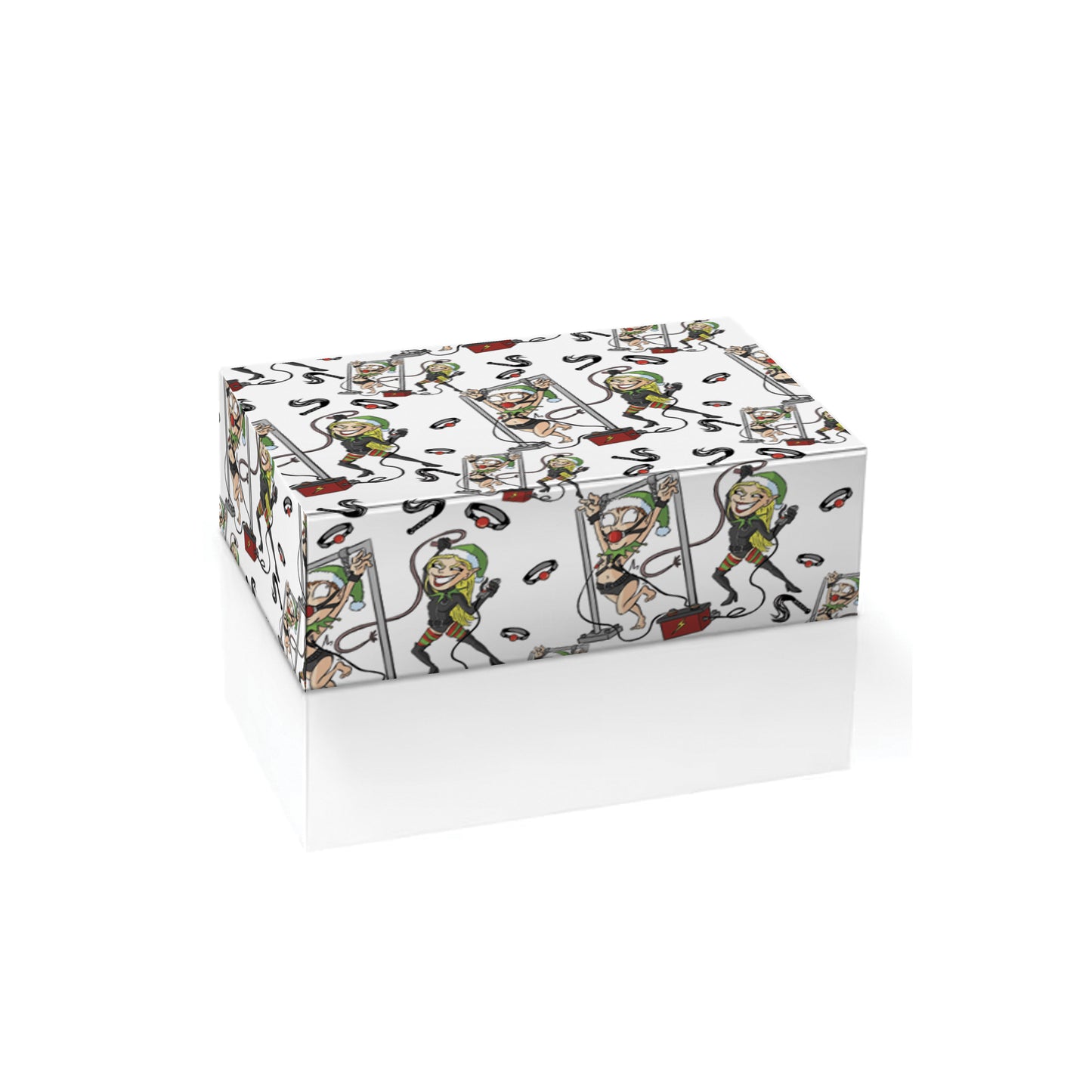 Elf BDSM Wrapping Paper