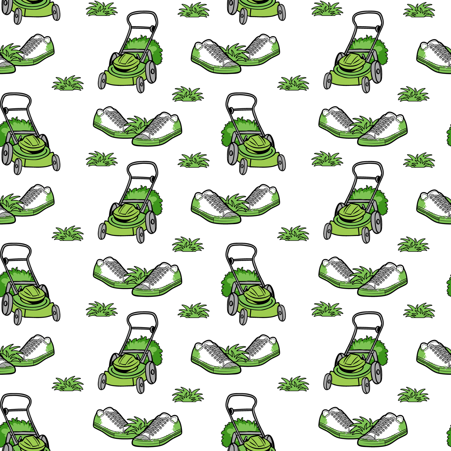 Dad's Grass Wrapping Paper